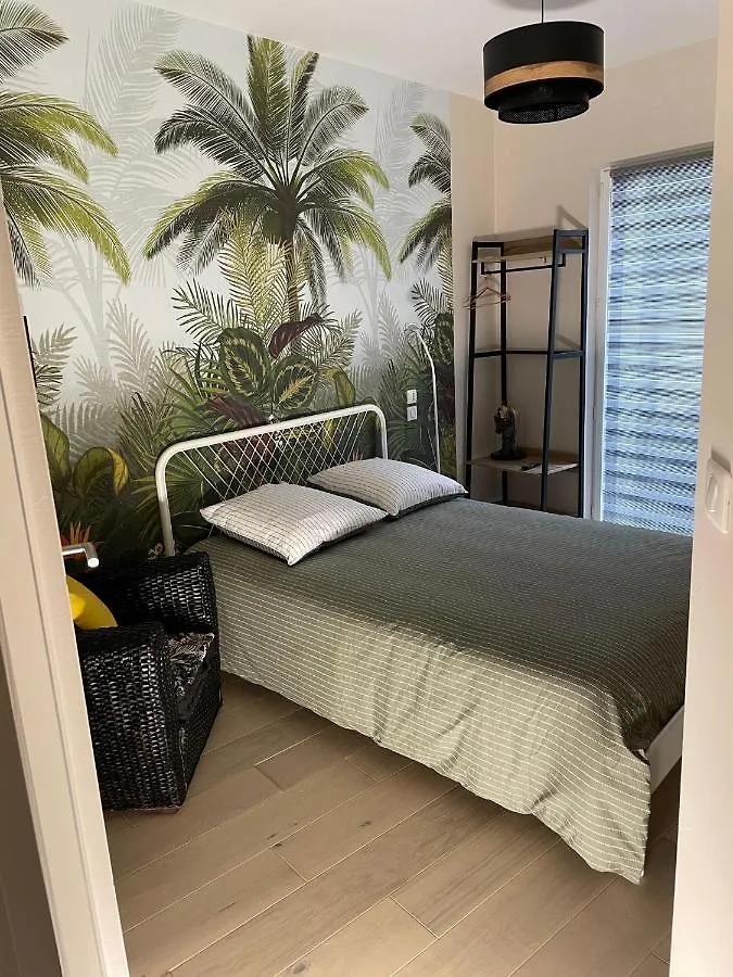 Studio Cosy Avec En Option Piscine Accessible De Avril A Octobre 奎恩佩勒