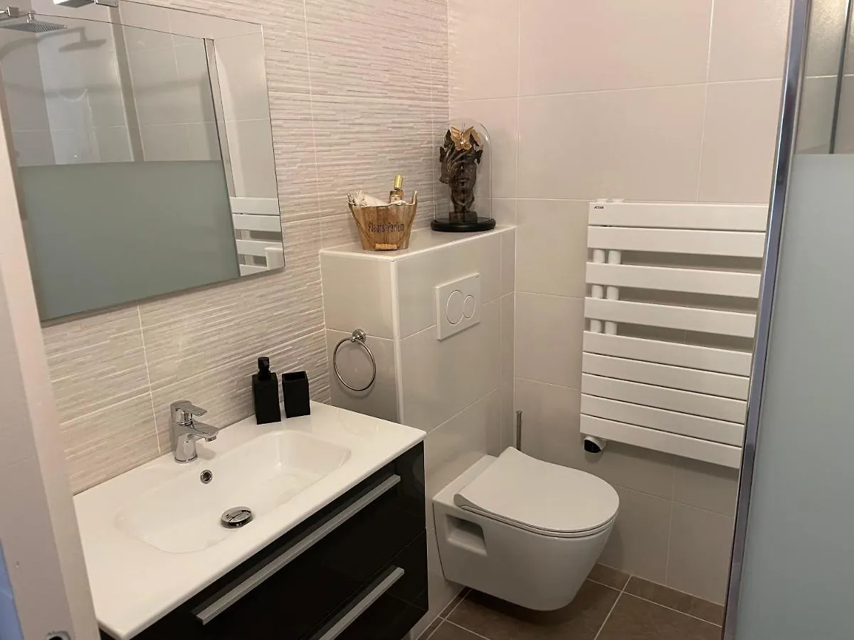 Studio Cosy Avec En Option Piscine Accessible De Avril A Octobre 奎恩佩勒 公寓