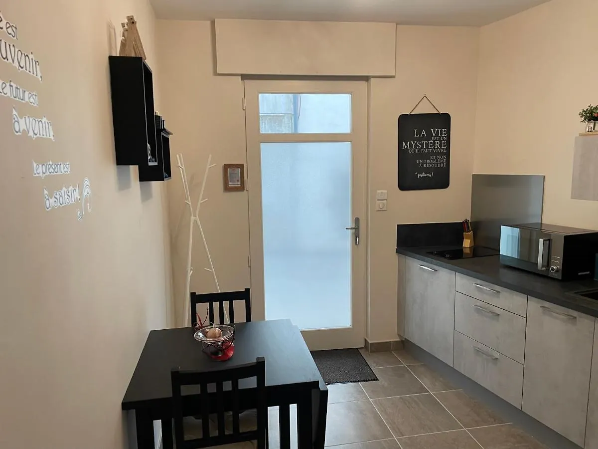 公寓 Studio Cosy Avec En Option Piscine Accessible De Avril A Octobre 奎恩佩勒 法国