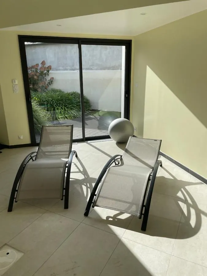公寓 Studio Cosy Avec En Option Piscine Accessible De Avril A Octobre 奎恩佩勒