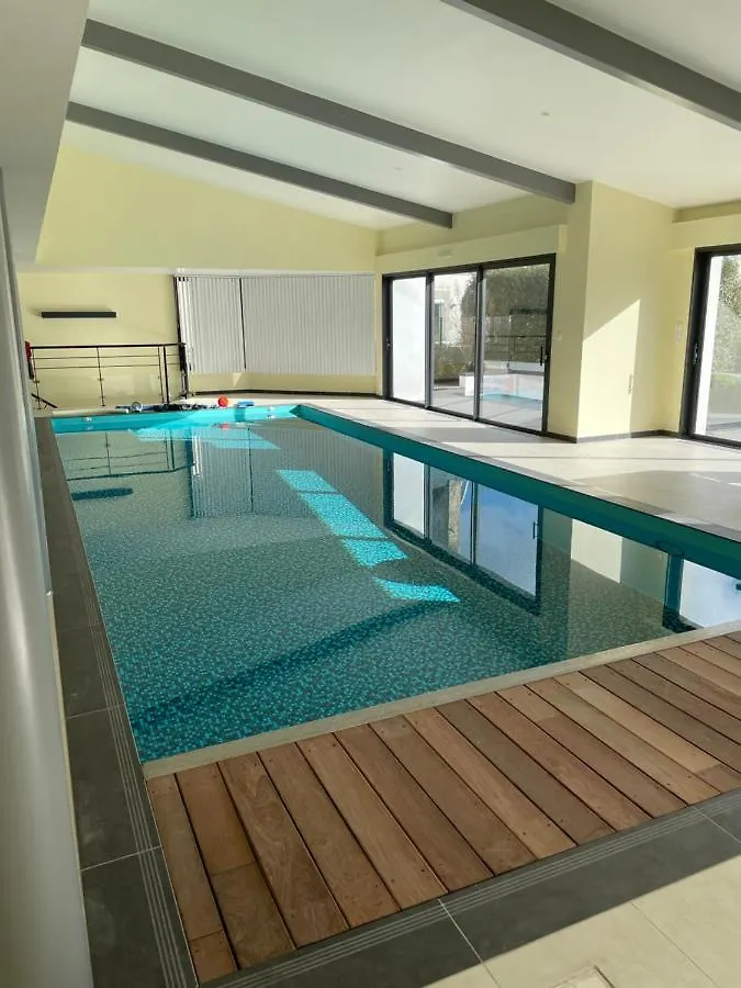 Studio Cosy Avec En Option Piscine Accessible De Avril A Octobre 奎恩佩勒 0*,